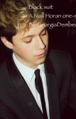 black suit- a Niall Horan one-shot