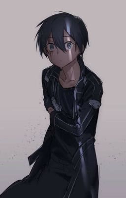 Black Swordsman: abused Kirito Brother reader x rwby/Sao harem