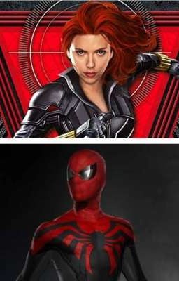 Black Widow X Scarlet Spider Male Reader X Son of Black Widow & Winter Soldier