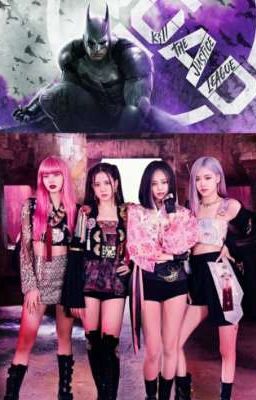 Blackpink The Dark Knight (Evil Batman x Blackpink) 