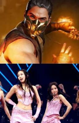 Blackpink The Scorpion (Mortal kombat x Blackpink) 