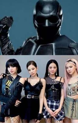 Blackpink The Silent and Deadly Bodyguard (Black Noir x Blackpink) 