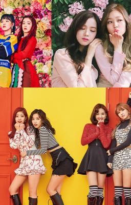 Blackpink VS Twice VS Red velvet