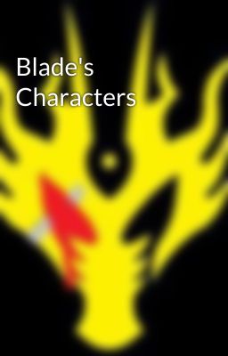 Blade's Characters