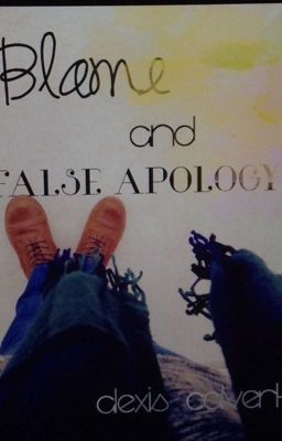 Blame and False Apology 