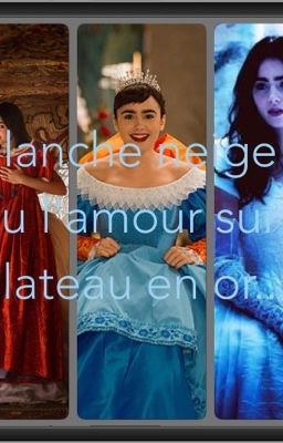 Blanche neige ou l'amour sur plateau en or