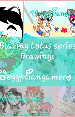 Blazing Lotus: My Drawings