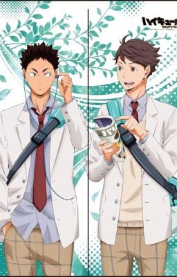 Blessé (Oikawa/Iwaizumi)