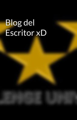 Blog del Escritor xD