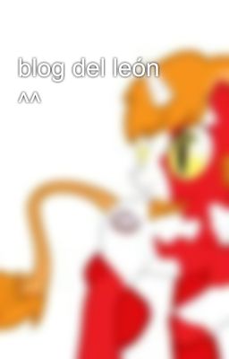 blog del león ^^