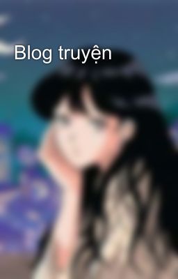 Blog truyện