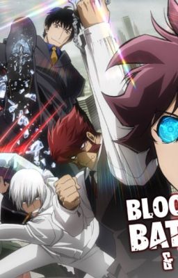 Blood blockade battle book 1