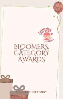 Bloomers: Awards 2023 [Closed]