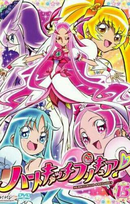 Blooming Heartcatch Precure The Movie:Oh No!!! Trouble in The Rainbow Kingdom!!!