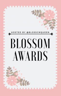 Blossom Awards 2018