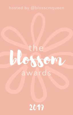 Blossom Awards 2019 || JUDGING