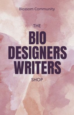 Blossom Bio Designs/Writers Shop