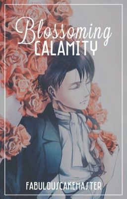 Blossoming Calamity | Angel!Levi x reader