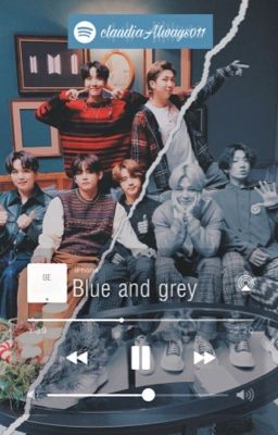 Blue and Gray •a BTS Christmas story