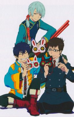 Blue Exorcist Male Characters X Reader 