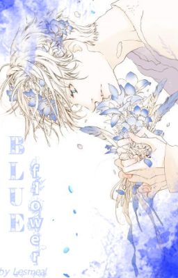 Blue flower