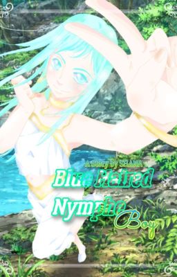 BLUE HAIRED NYMPH BOY