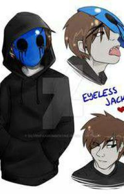 Blue Masked Bastard (Eyeless Jack x Reader)