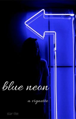 blue neon