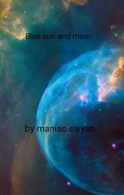 blue sun and moon