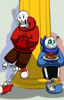 Blue? (Undertale and underswap crossover)