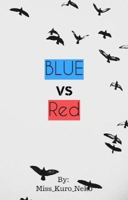 Blue vs Red (Marco the phoenix X OC)