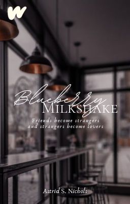 Blueberry Milkshake