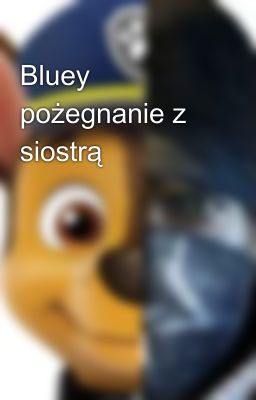 Bluey pożegnanie z siostrą