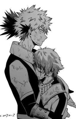 bnha (bakudeku) anh xin lỗi , Izuku