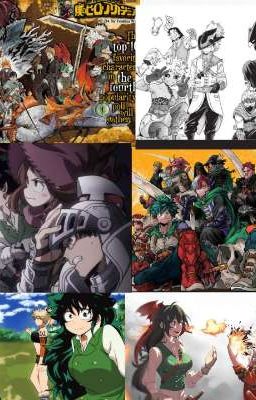 BNHA FANTASÍA 