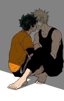 [BnHA]  [KatsuDeku] - My soul always beside you