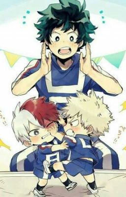 [BNHA] Khi Midoriya trở thành osin siêu cao cấp