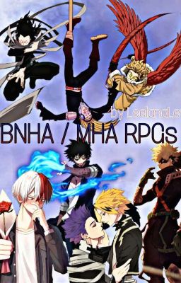 BNHA/MHA RPGs mit mir