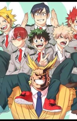 Bnha - những câu chuyện ở lớp 1A