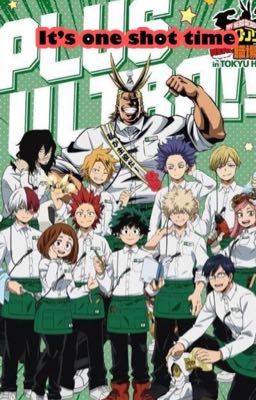 BNHA one shot ships