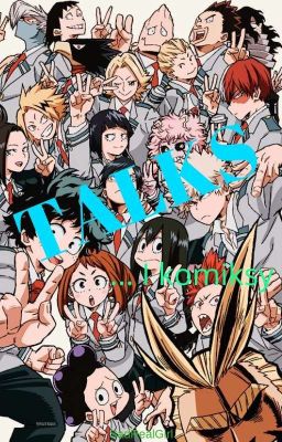 BNHA Talks.... I Komiksy 