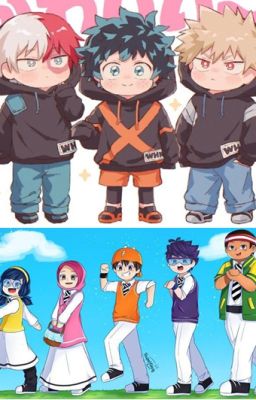 (BNHA x Boboiboy) Siêu anh hùng cũng cần được cứu giúp