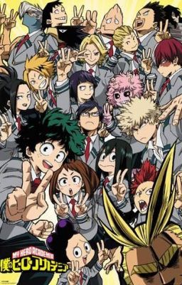 BNHA X Reader