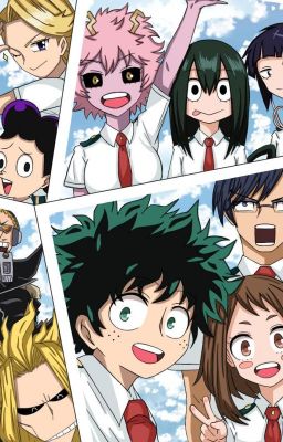 BNHA X Reader One-shots *EDITED*