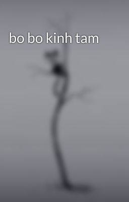 bo bo kinh tam