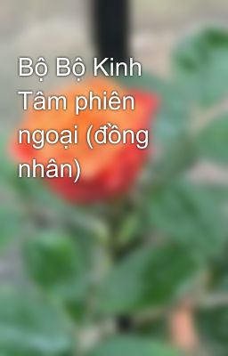 Bộ Bộ Kinh Tâm phiên ngoại (đồng nhân)