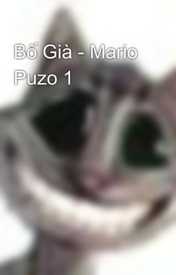 Bố Già - Mario Puzo 1