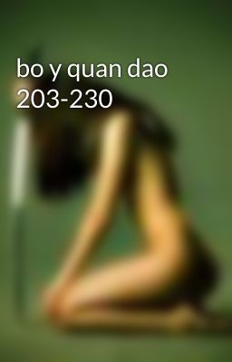 bo y quan dao 203-230