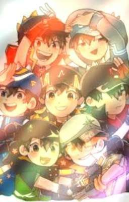 Boboiboy AU's React {EVEN MORE RARELY UPLOAD}