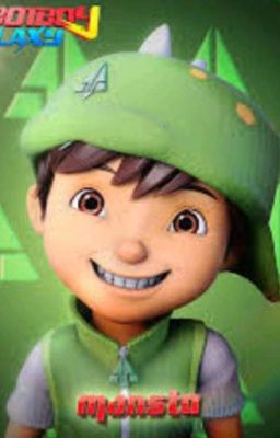 Boboiboy Daun 